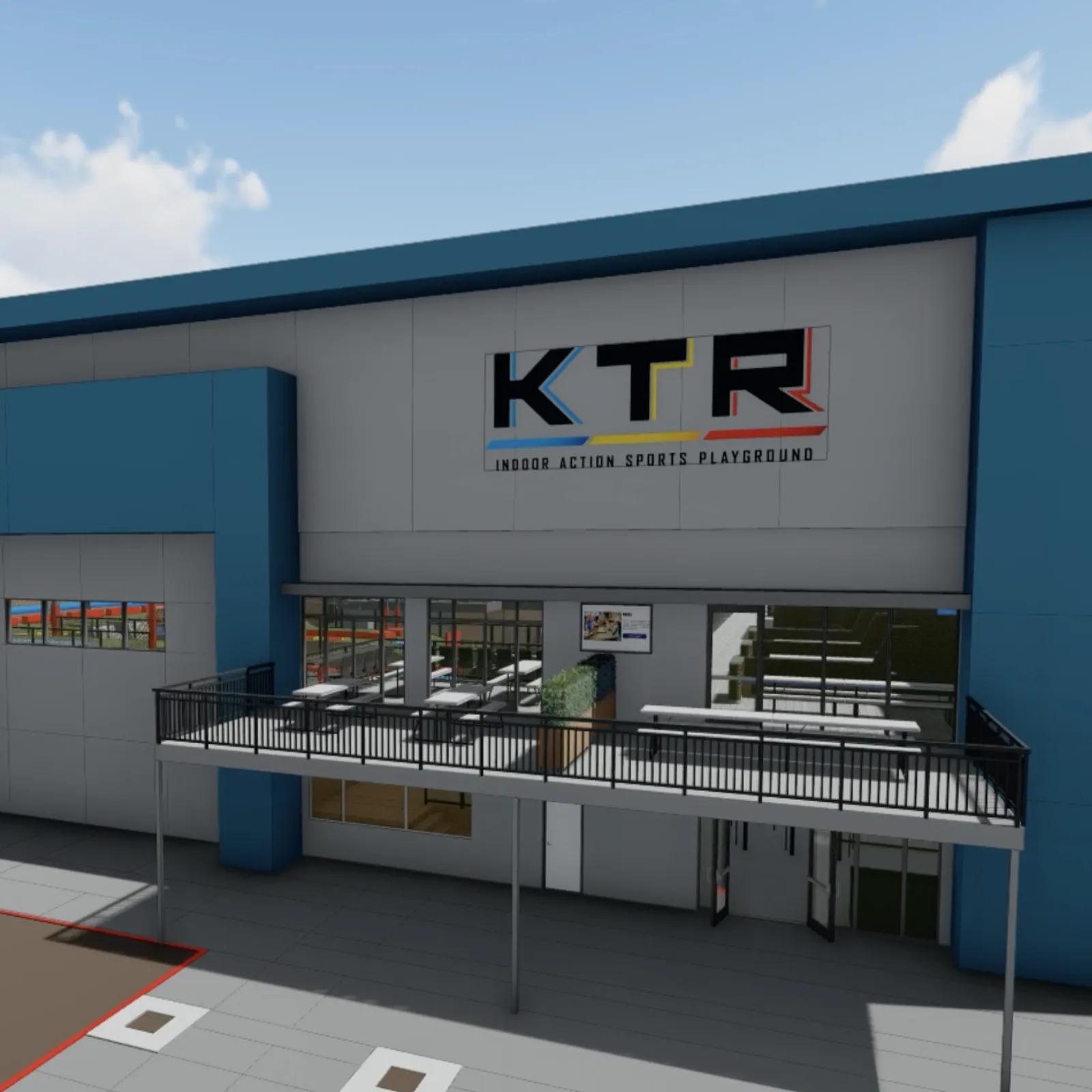 A Birthday Party at KTR