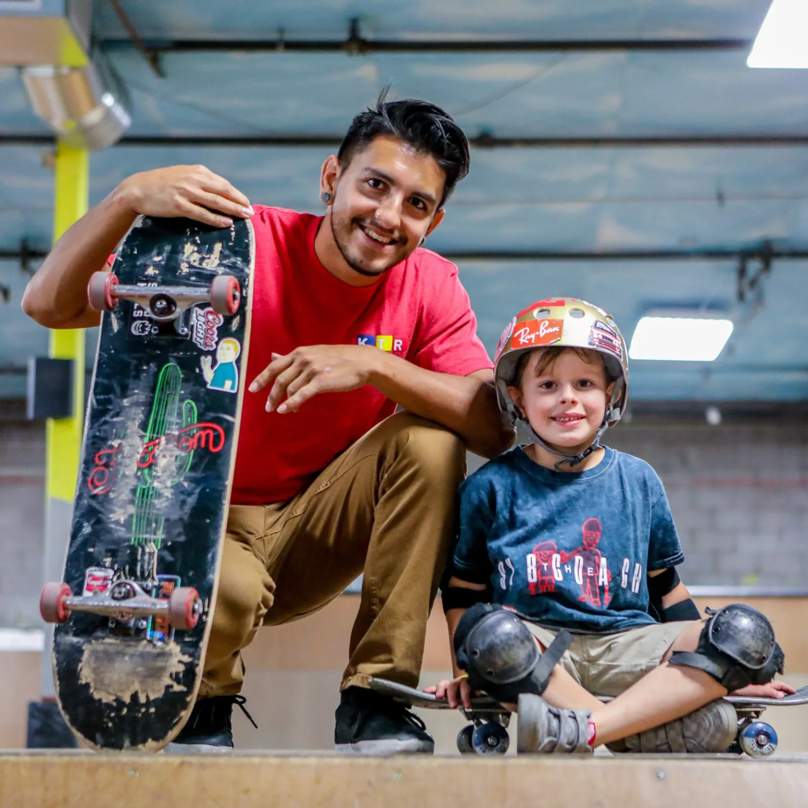 A Birthday Party at KTR